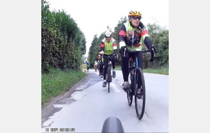 Très belle file indienne menée par Maryvonne 👌