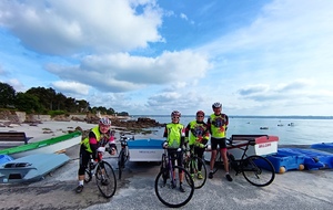Petit effectif en ce 1er Mai car une partie des cyclistes étaient privés de leur monture en vue de leur voyage en Espagne...