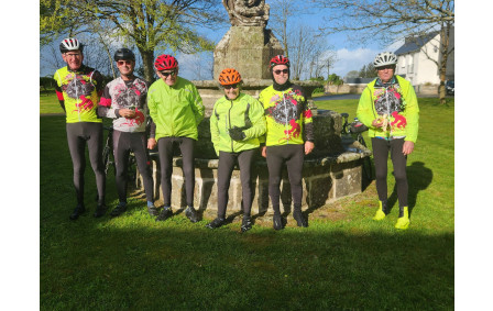 Belle sortie printanière avec du dénivelé pour se réchauffer !