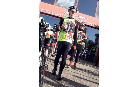 Mr Lemaître en pleine collation