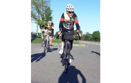 Première sortie pour la nouvelle monture de Claude
Un grand merci à Jean-Claude pour le partage de ses photos 👍😁