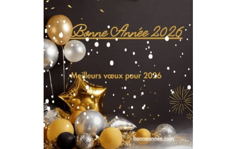 Bonne année