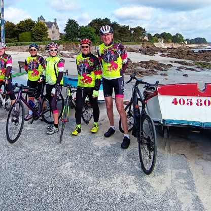 Sortie vélo du 1er Mai 2026 - Nous avons hésité à troquer notre monture pour un tour en barque 😁