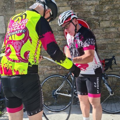 Sortie du dimanche 24 mai 2026 - Deux experts, en pleine recherche du trou de crevaison 😁
