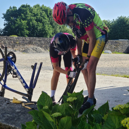 Sortie du dimanche 24 mai 2026 - Jean, le roi de la rapidité de réparation crevaison
En moyenne 8 minutes lui suffisent 👍💨
Merci à toi