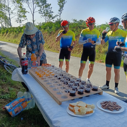 Rando tout St É à vélo