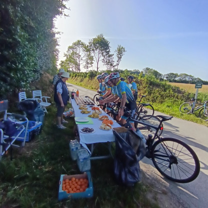 Rando tout St É à vélo