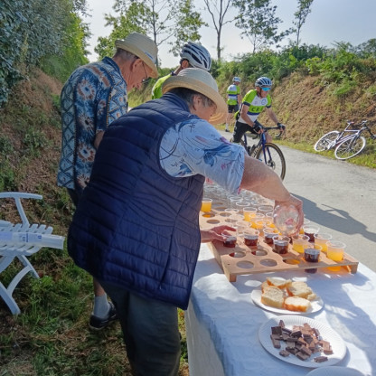 Rando tout St É à vélo